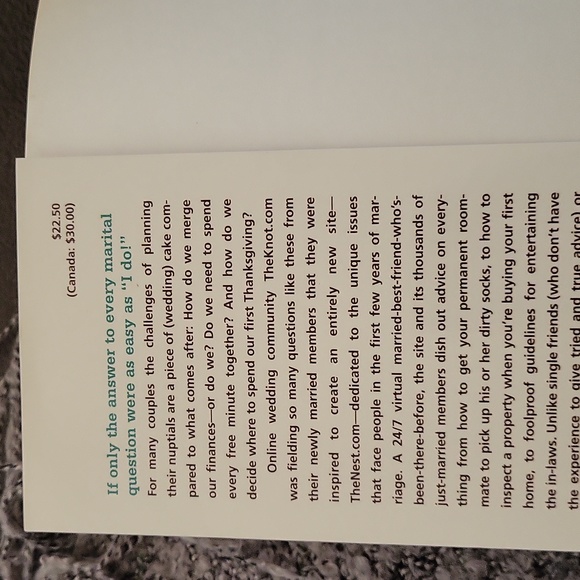 The Nest Newlywed Handbook - Picture 8 of 14